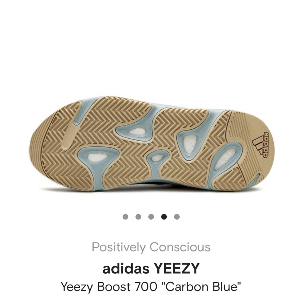 Adidas Yeezy Boost | 700 Carbon Blue - Picture 6 of 10